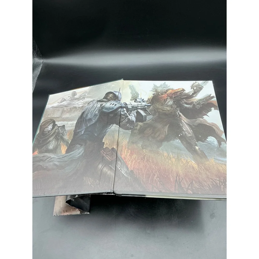 Destiny Limited Edition Strategy Guide Hardcover Book Bungie Art Dust Jacket